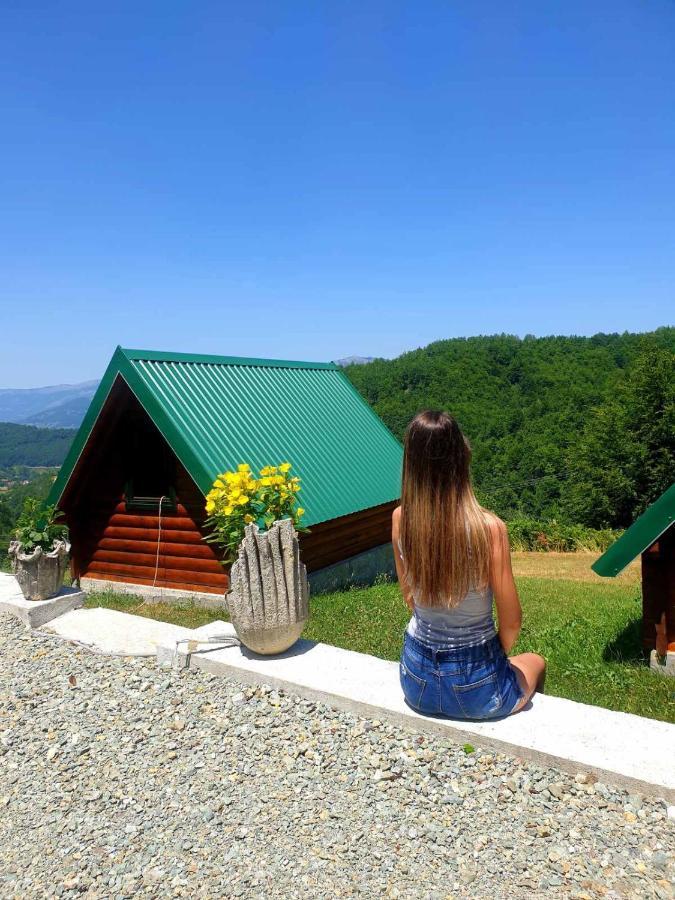 Villa Etno Selo Zuric Mojkovac Exterior foto