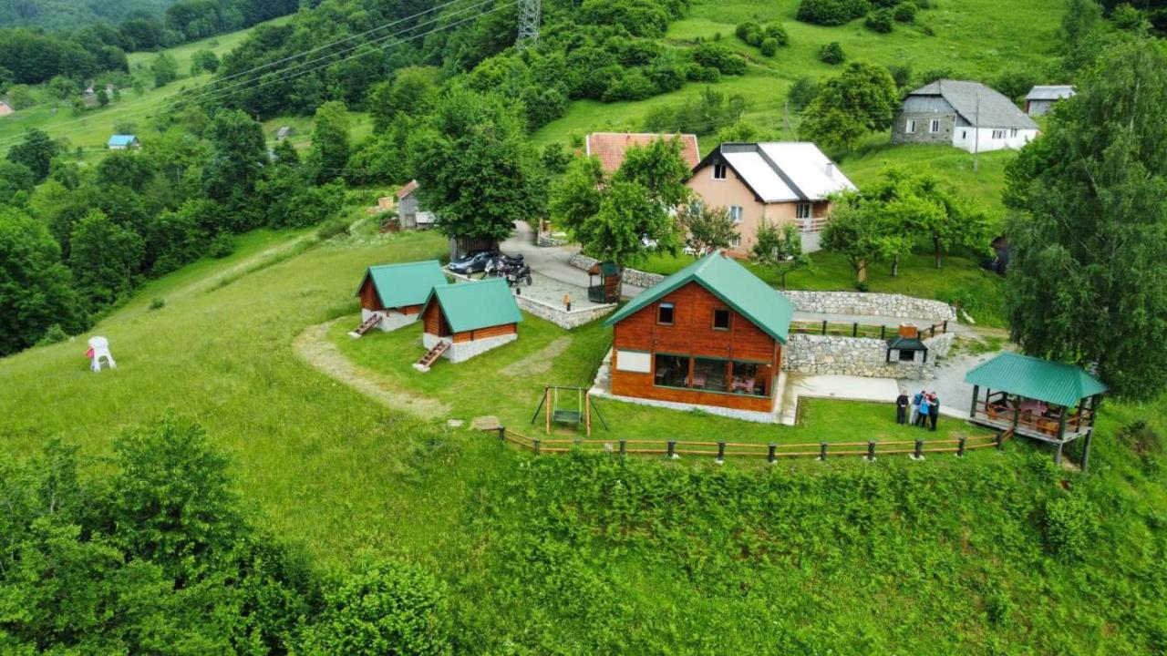Villa Etno Selo Zuric Mojkovac Exterior foto