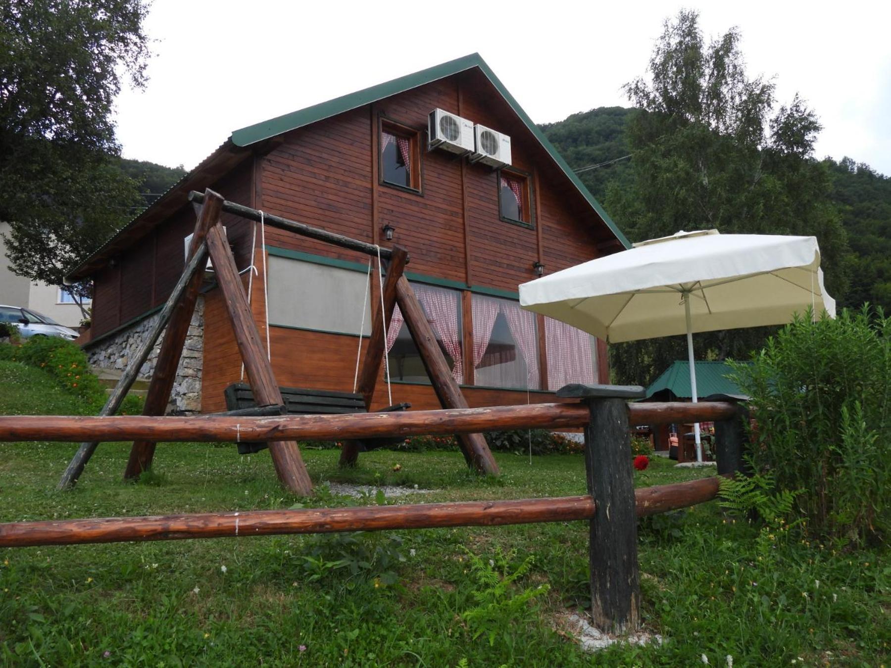 Villa Etno Selo Zuric Mojkovac Exterior foto